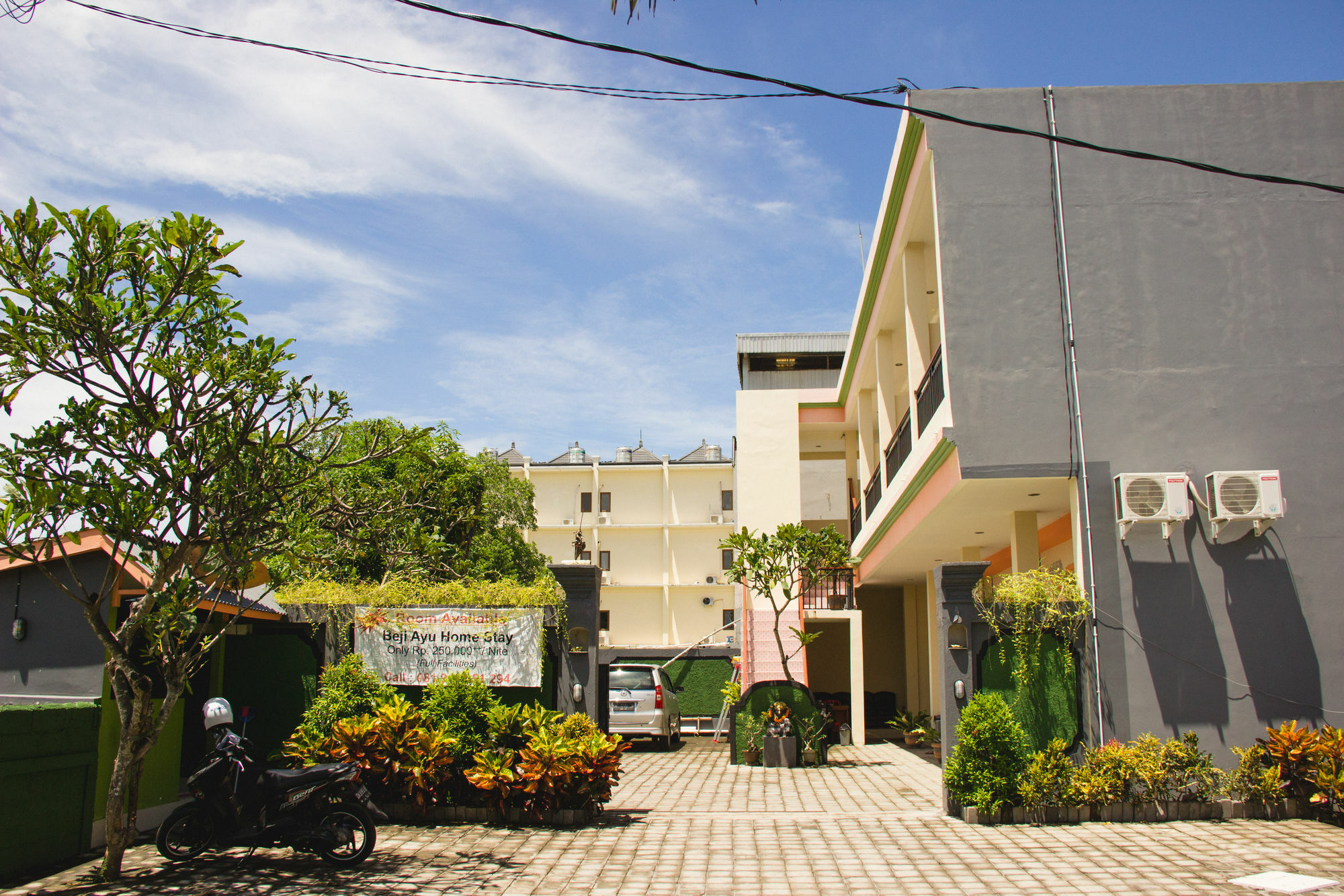 Beji Ayu Homestay Семіньяк Екстер'єр фото