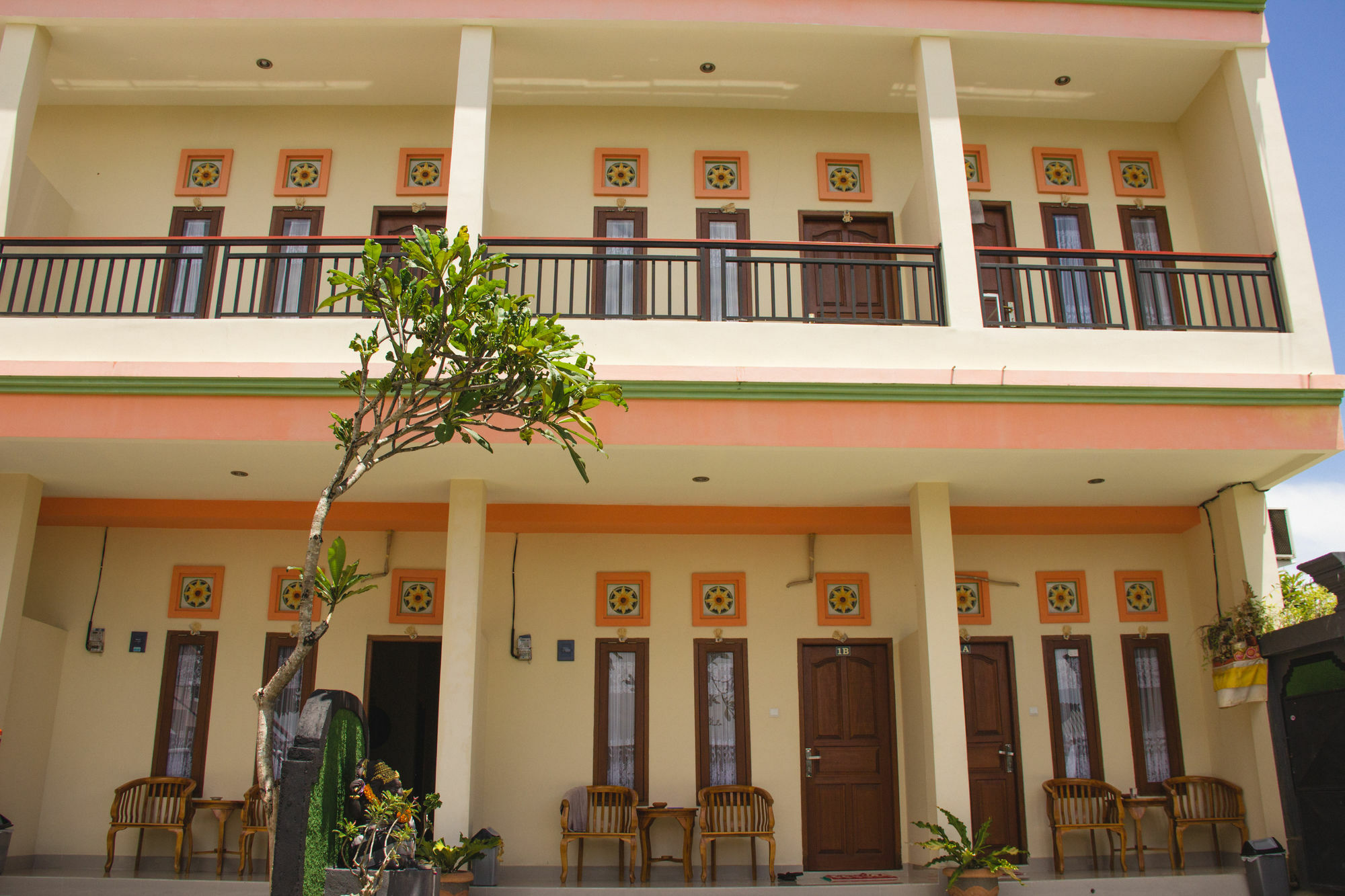 Beji Ayu Homestay Семіньяк Екстер'єр фото