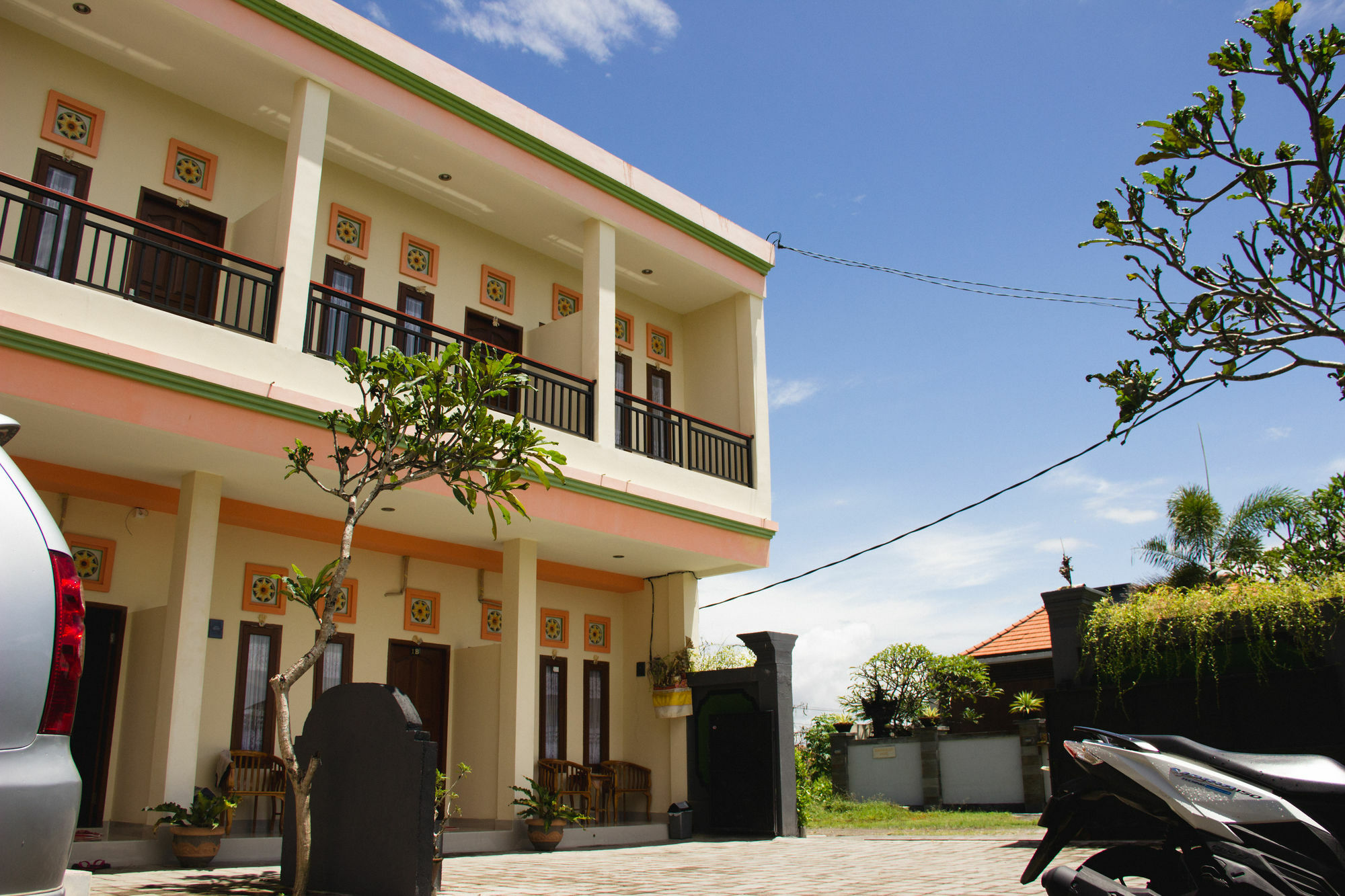 Beji Ayu Homestay Семіньяк Екстер'єр фото