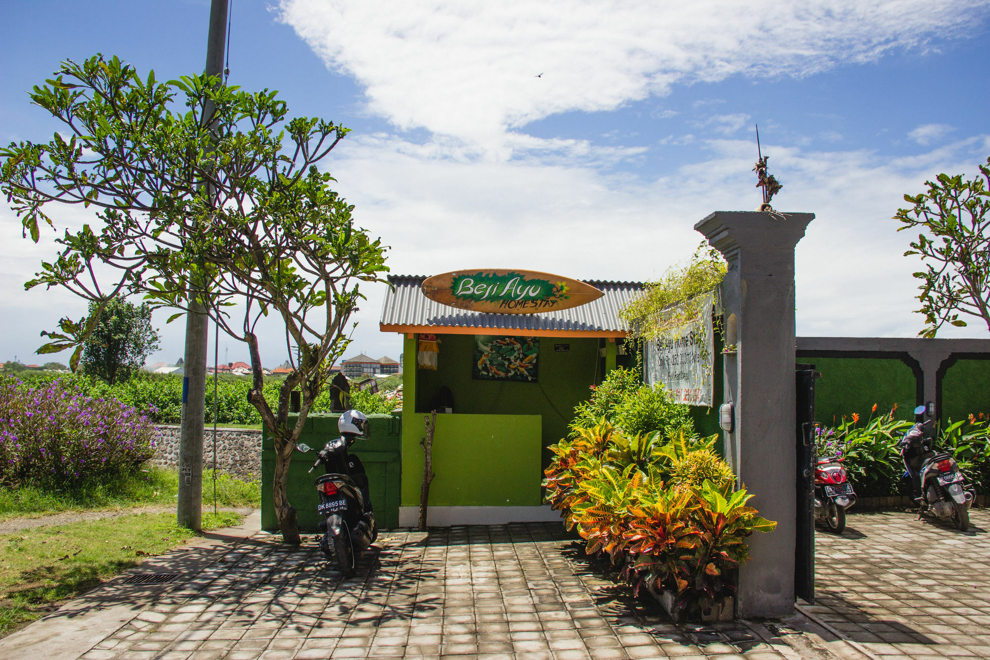 Beji Ayu Homestay Семіньяк Екстер'єр фото